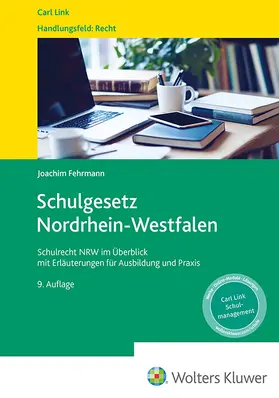 Fehrmann |  Schulgesetz Nordrhein-Westfalen | Buch |  Sack Fachmedien