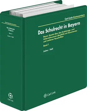 Kiesl / Lindner / Stahl | Das Schulrecht in Bayern | Loseblattwerk | sack.de