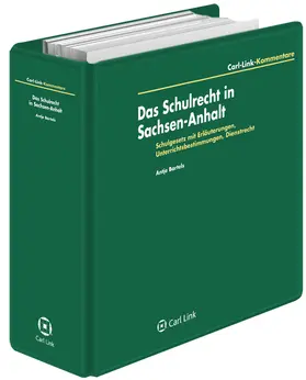 Boehm / Kuhn |  Das Schulrecht in Sachsen-Anhalt | Loseblattwerk |  Sack Fachmedien