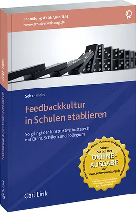 Hiebl / Seitz |  Feedbackkultur in Schulen etablieren | Buch |  Sack Fachmedien