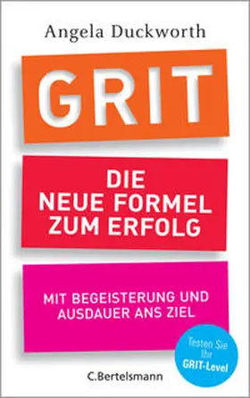 Duckworth |  GRIT - Die neue Formel zum Erfolg | Buch |  Sack Fachmedien