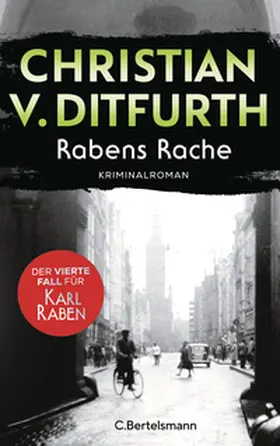 Ditfurth |  Rabens Rache | Buch |  Sack Fachmedien