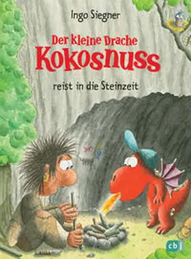 Siegner |  Der kleine Drache Kokosnuss 18 reist in die Steinzeit | Buch |  Sack Fachmedien