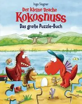 Siegner |  Der kleine Drache Kokosnuss – Das große Puzzle-Buch | Buch |  Sack Fachmedien