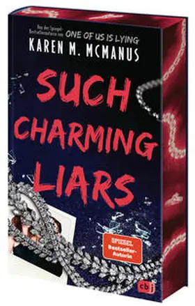 McManus |  Such Charming Liars | Buch |  Sack Fachmedien