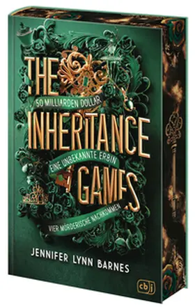 Barnes | The Inheritance Games | Buch | 978-3-570-16783-0 | www2.sack.de