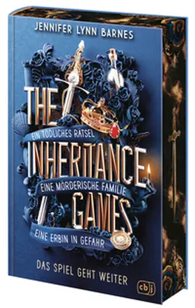 Barnes | The Inheritance Games - Das Spiel geht weiter | Buch | 978-3-570-16784-7 | www2.sack.de