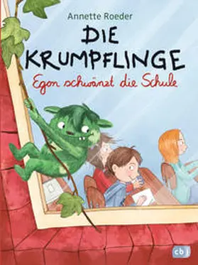 Roeder |  Die Krumpflinge 03 - Egon schwänzt die Schule | Buch |  Sack Fachmedien