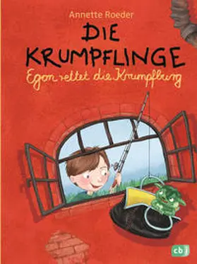 Roeder | Die Krumpflinge 05 - Egon rettet die Krumpfburg | Buch | 978-3-570-17262-9 | sack.de