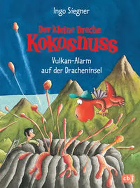 Siegner | Der kleine Drache Kokosnuss 24- Vulkan-Alarm auf der Dracheninsel | Buch | 978-3-570-17303-9 | sack.de