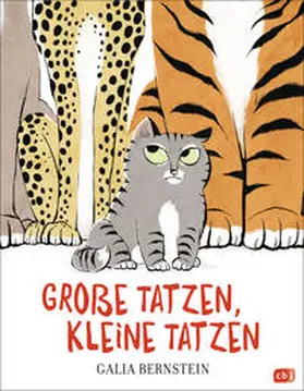 Bernstein | Große Tatzen, kleine Tatzen | Buch | 978-3-570-17580-4 | sack.de