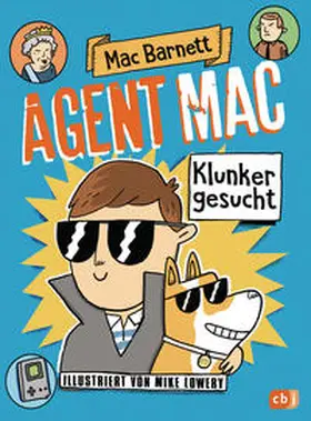 Barnett |  Agent Mac - Klunker gesucht | Buch |  Sack Fachmedien