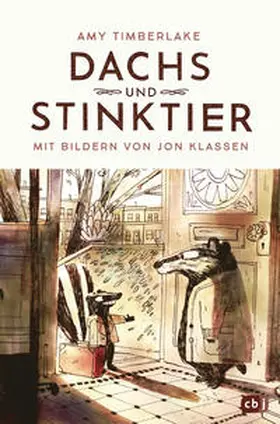 Timberlake |  Dachs und Stinktier | Buch |  Sack Fachmedien