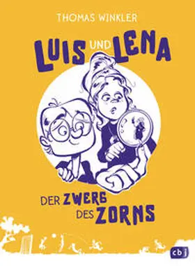 Winkler |  Luis und Lena - Der Zwerg des Zorns | Buch |  Sack Fachmedien
