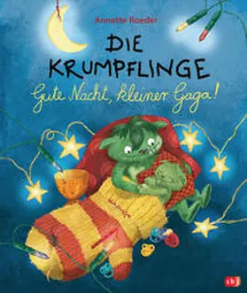 Roeder |  Die Krumpflinge - Gute Nacht, kleiner Gaga! | Buch |  Sack Fachmedien