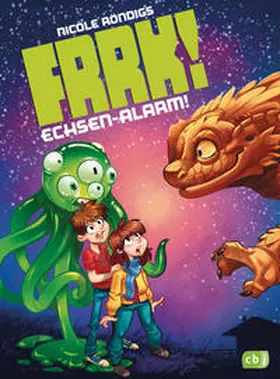 Röndigs |  FRRK! - Echsen-Alarm | Buch |  Sack Fachmedien