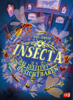 Lerner |  Insecta - Das Institut der Unsichtbaren | Buch |  Sack Fachmedien