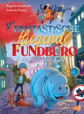 Hüging / Niestrath |  Das fantastische fliegende Fundbüro - Die Suche nach Juma | Buch |  Sack Fachmedien