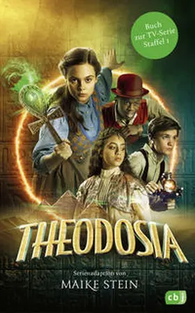Stein |  Theodosia - Buch zur TV-Serie | Buch |  Sack Fachmedien
