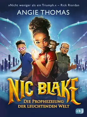 Thomas | Nic Blake - Die Prophezeiung der leuchtenden Welt | Buch | 978-3-570-18131-7 | sack.de