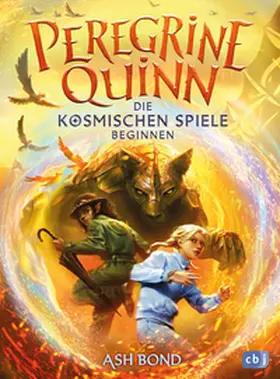 Bond |  Peregrine Quinn - Die Kosmischen Spiele beginnen | Buch |  Sack Fachmedien
