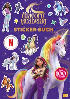 Academy |  Unicorn Academy - Stickerbuch | Buch |  Sack Fachmedien