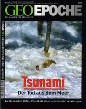 Schaper |  GEO Epoche / GEO Epoche 16/2005 - Tsunami | Buch |  Sack Fachmedien