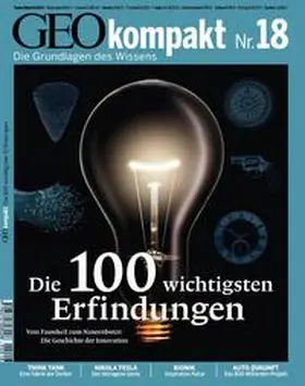 Schaper |  Geo kompakt. Die 100 wichtigsten Erfindungen | Buch |  Sack Fachmedien
