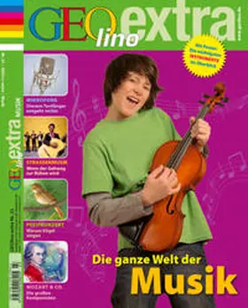 Gaede / Verg |  GEOlino extra Musik | Buch |  Sack Fachmedien