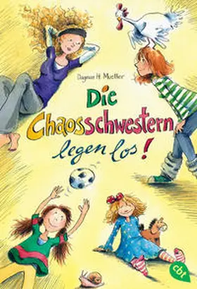 Mueller |  Die Chaosschwestern legen los | Buch |  Sack Fachmedien