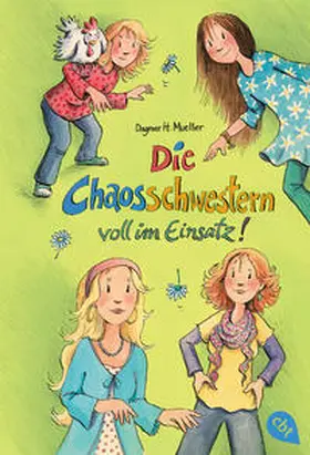 Mueller | Die Chaosschwestern voll im Einsatz | Buch | 978-3-570-22463-2 | sack.de