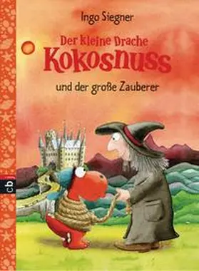 Siegner |  Der kleine Drache Kokosnuss und der große Zauberer | Buch |  Sack Fachmedien