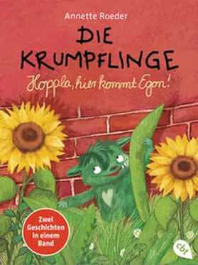Roeder |  Die Krumpflinge - Hoppla, hier kommt Egon! | Buch |  Sack Fachmedien
