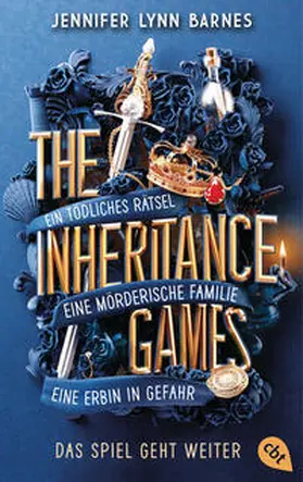 Barnes |  The Inheritance Games - Das Spiel geht weiter | Buch |  Sack Fachmedien