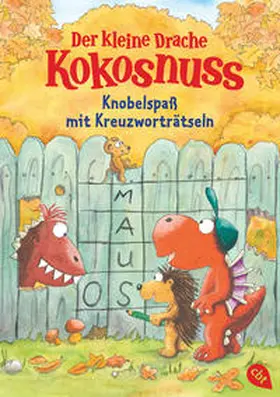 Siegner |  Der kleine Drache Kokosnuss - Knobelspaß mit Kreuzworträtseln | Buch |  Sack Fachmedien