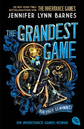 Barnes | The Grandest Game - Ein Inheritance-Games-Roman | Buch | 978-3-570-31608-5 | www2.sack.de