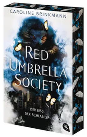 Brinkmann |  Red Umbrella Society - Der Biss der Schlange | Buch |  Sack Fachmedien