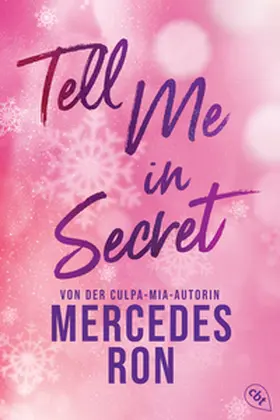 Ron | Tell Me in Secret | Buch | 978-3-570-31727-3 | www2.sack.de