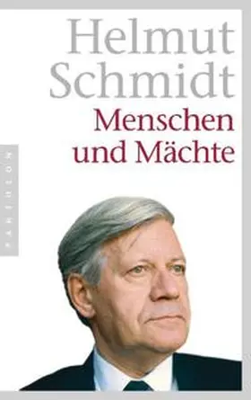 Schmidt | Menschen und Mächte | Buch | 978-3-570-55157-8 | www2.sack.de