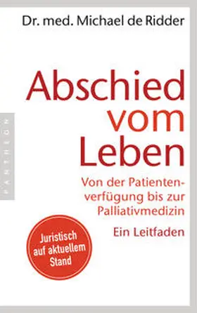 Ridder | Abschied vom Leben | Buch | 978-3-570-55356-5 | www2.sack.de
