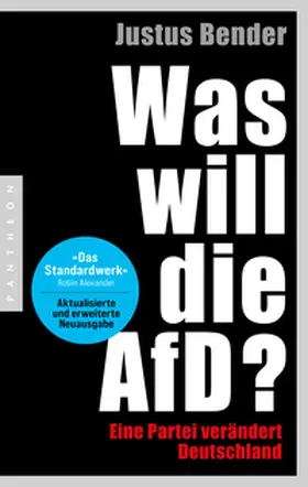 Bender | Was will die AfD? | Buch | 978-3-570-55522-4 | www2.sack.de