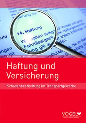 Salzmann / Valder |  Haftung und Versicherung | Buch |  Sack Fachmedien