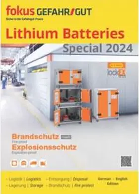 Schulte-Brader / Prof. Dr. Müller |  Lithium Batteries Special 2024 | Buch |  Sack Fachmedien