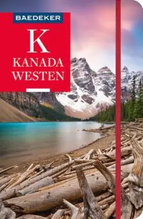Helmhausen / Hamberger | Baedeker Reiseführer Kanada Westen | Buch | 978-3-575-00118-4 | sack.de