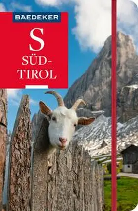 Kluthe / Kohl | Baedeker Reiseführer Südtirol | Buch | 978-3-575-00137-5 | sack.de
