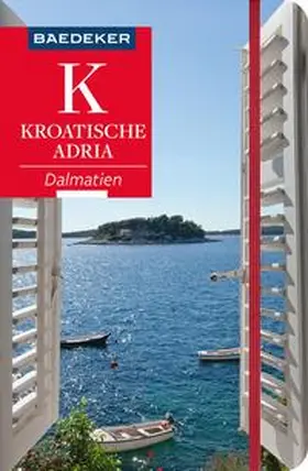 Wengert |  Baedeker Reiseführer Kroatische Adria | Buch |  Sack Fachmedien