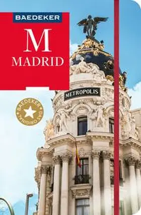 Schulz / Adel |  Baedeker Reiseführer Madrid | Buch |  Sack Fachmedien