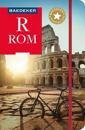 Schaefer |  Baedeker Reiseführer Rom | Buch |  Sack Fachmedien