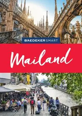 Kilimann | Baedeker SMART Reiseführer E-Book Mailand | E-Book | sack.de