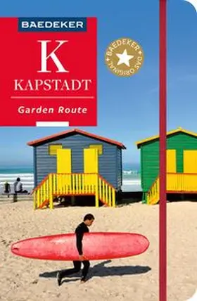 Schetar |  Baedeker Reiseführer Kapstadt, Garden Route | Buch |  Sack Fachmedien